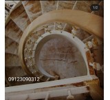 ساخت دست انداز پله پیچ یک تیکه دوبلکس وتیریبلکس در محل