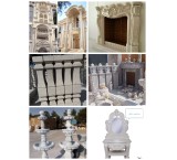 محصولات و مصنوعات سنگی دکوراسیون داخلی و نما (تزئینات سنگ اراد)