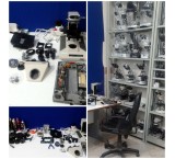 Repair of student laboratory microscope