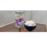 قیمت فروش عمده انواع ترشی سیر مروارید