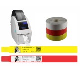 دستبندهای بیمار قابل چاپ