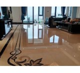 Flooring, flooring, sub-wash resin, permanent stone scaling