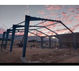 Construction of industrial sheds and workshop sheds