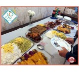 (be a guest catering service)