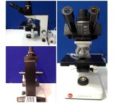 Three-eye biology microscope LABORLUX D