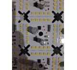 Direct current modules of LED lamps