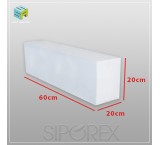 Siporex light block 20x20x60 cm