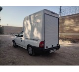 باربنداتاق کابین فایبرگلاس پرایدمسقف اریسان مزدا