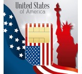 سیم کارت آمریکا | سیم کارت بین المللی آمریکا
