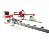 CNC gas and plasma tube cutting machine