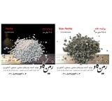 Sale of raw and expanded perlite