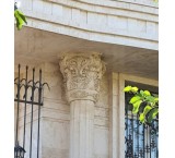 سر ستون سنگ مصنوعی