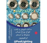 18 watt surfaced pool light