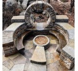 ‌اجرای سنگ لاشه برای محوطه سازی ‌سنگ کوبیک