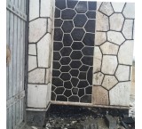 اجرای سنگ برای نمای ساختمان ویلایی سنگی