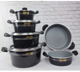 All kinds of pots and service of granite pots of Jivar