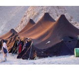 پوشش چادر عشایر با ژئوممبران نفتی