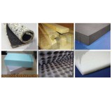 Sale of sound insulation, sound absorbent foam and super acoustic