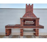 طراحی و ساخت انواع باربیکیو