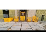 Basket for carrying people