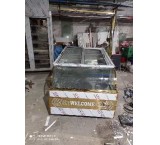 Sleeping chicken fridge