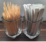 Covered toothpick for single person