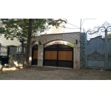 اجرای ستون با سنگ لاشه سفید