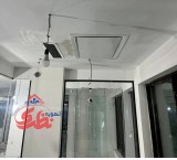 Fan coil access valve