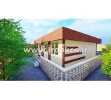 Irdak concrete prefabricated residential house
