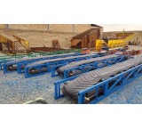 Mobile and fixed conveyor belts