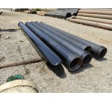 Thermal pipe for concreting the pile