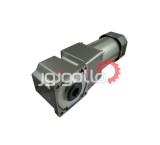 Gearbox motor 370 W, single phase, 9 rpm, Chinese style