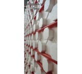 Production and sale of heating insulation from the egg comb floor