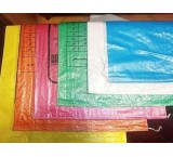 Rolls and bags of polypropylene sacks