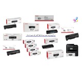 Sale of all types of laser and color laser cartridges