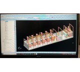 Carrying out piping design projects with PDMS software
