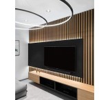 Modern wall covering production. Thermo wall