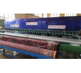 Fully automatic conveyor table carpet washing machine in installments