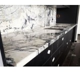 Countertop and stone plate of the cabinet and kitchen island