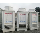 Fiberglass cooling tower