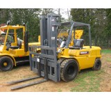 Sale of diesel, gas and dual forklifts