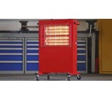 Cabinet heaters for greenhouses and poultry farms