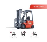 Heli G series electric forklift with a capacity of 1 to 2.5 tons