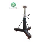 Wheeled tripod for portable CMM measuring devices