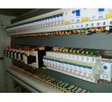 Labels and plates of electrical panel equipment