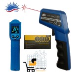 380 degree laser thermometer with color display TEM 380A