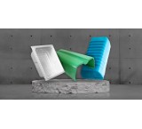 Uniplex format, light form, waffle