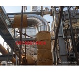 Insulation of the engine room, tanks, channel, pipe, chiller, insulation of the boiler tank