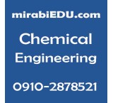 Private tutoring, solving exercises and projects for specialized courses in chemical engineering