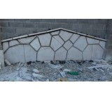 Sale of rubble stone in Ramsar with installation